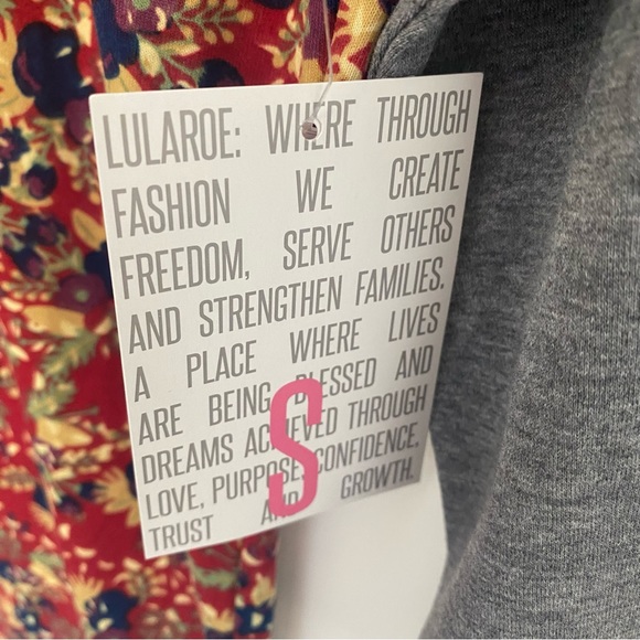 NWT LuLaRoe Randy Top size small - Picture 5 of 6